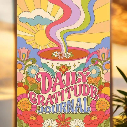 Daily Gratitude Planner by Brooklyn Downing – 52-Week Undated Guided Journal for Mindful Living