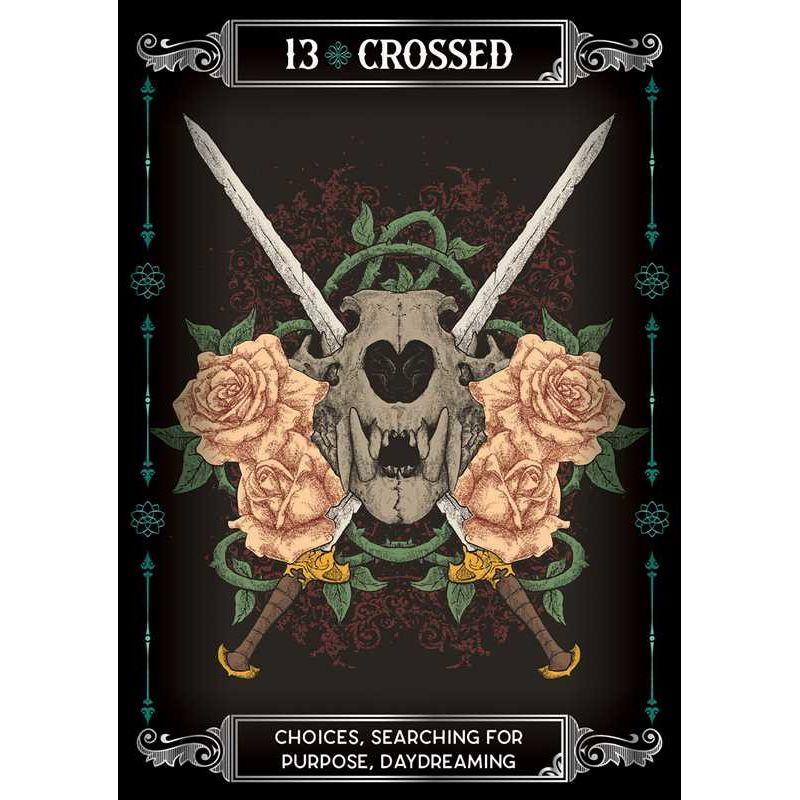 Earth & Bone Oracle Deck by Sirian Shadow – A Tool for Spiritual Growth & Transformation