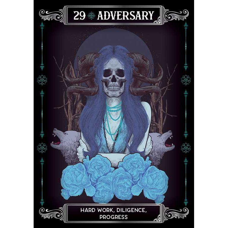 Earth & Bone Oracle Deck by Sirian Shadow – A Tool for Spiritual Growth & Transformation