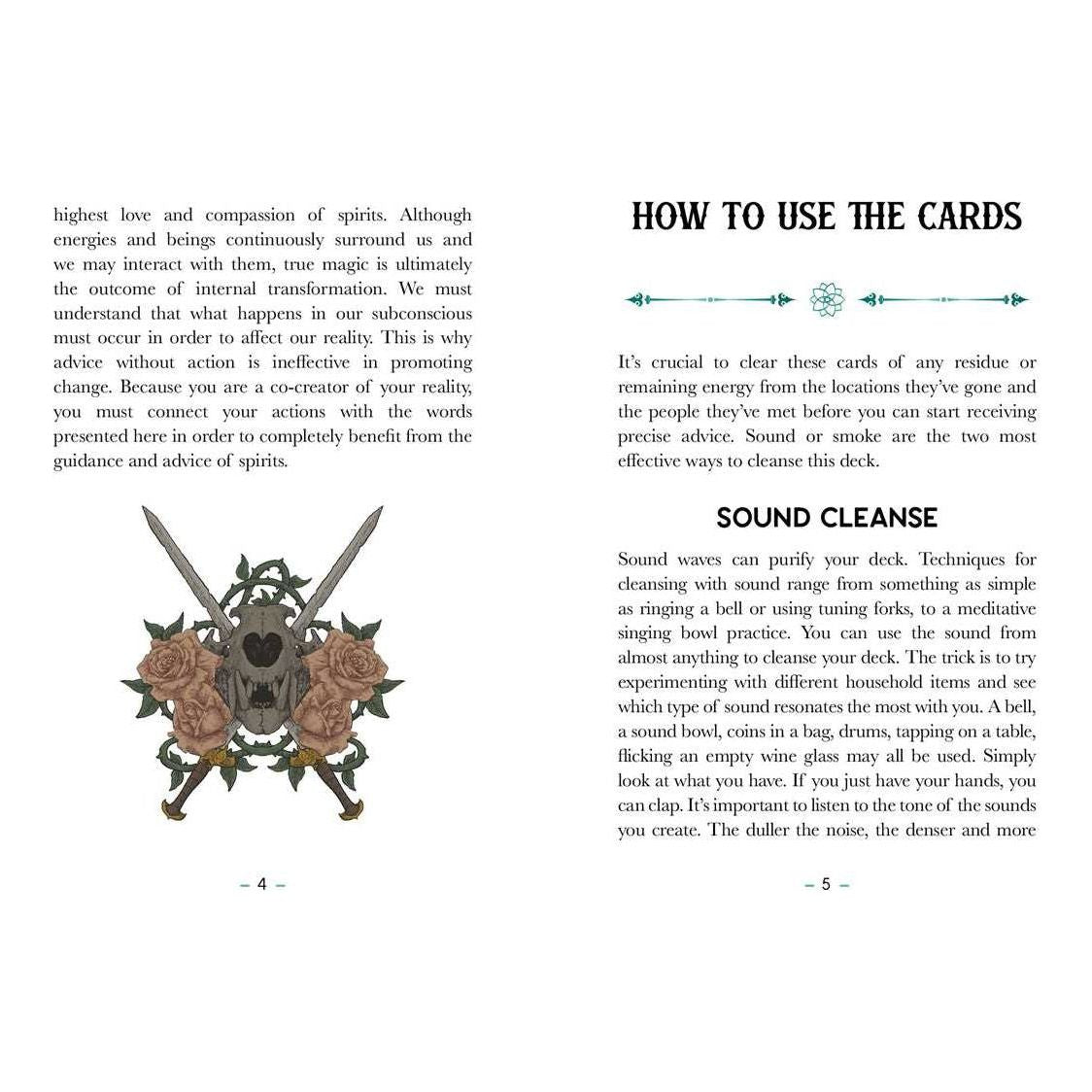 Earth & Bone Oracle Deck by Sirian Shadow – A Tool for Spiritual Growth & Transformation