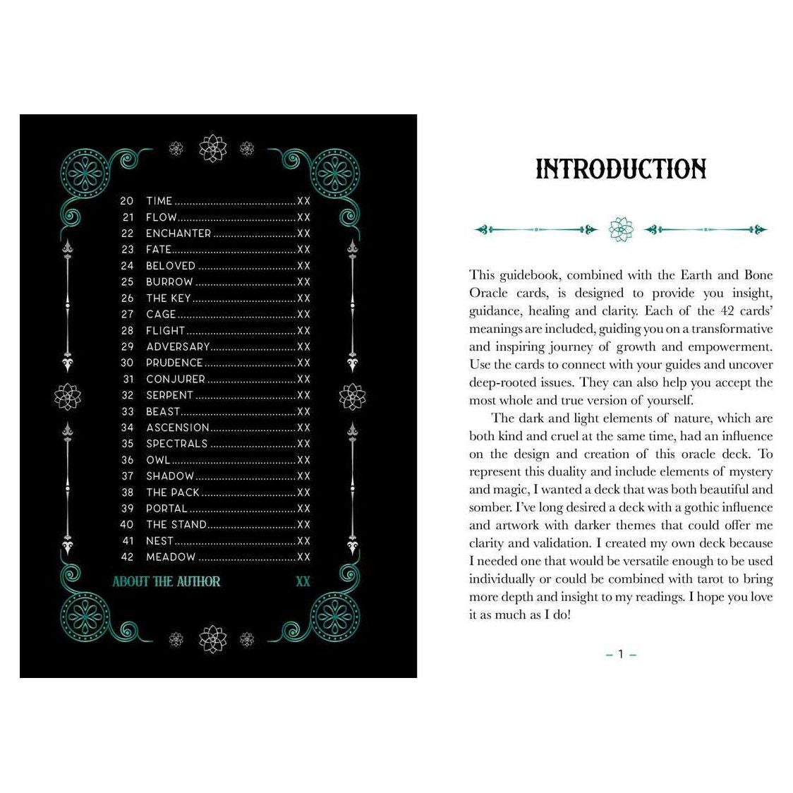 Earth & Bone Oracle Deck by Sirian Shadow – A Tool for Spiritual Growth & Transformation