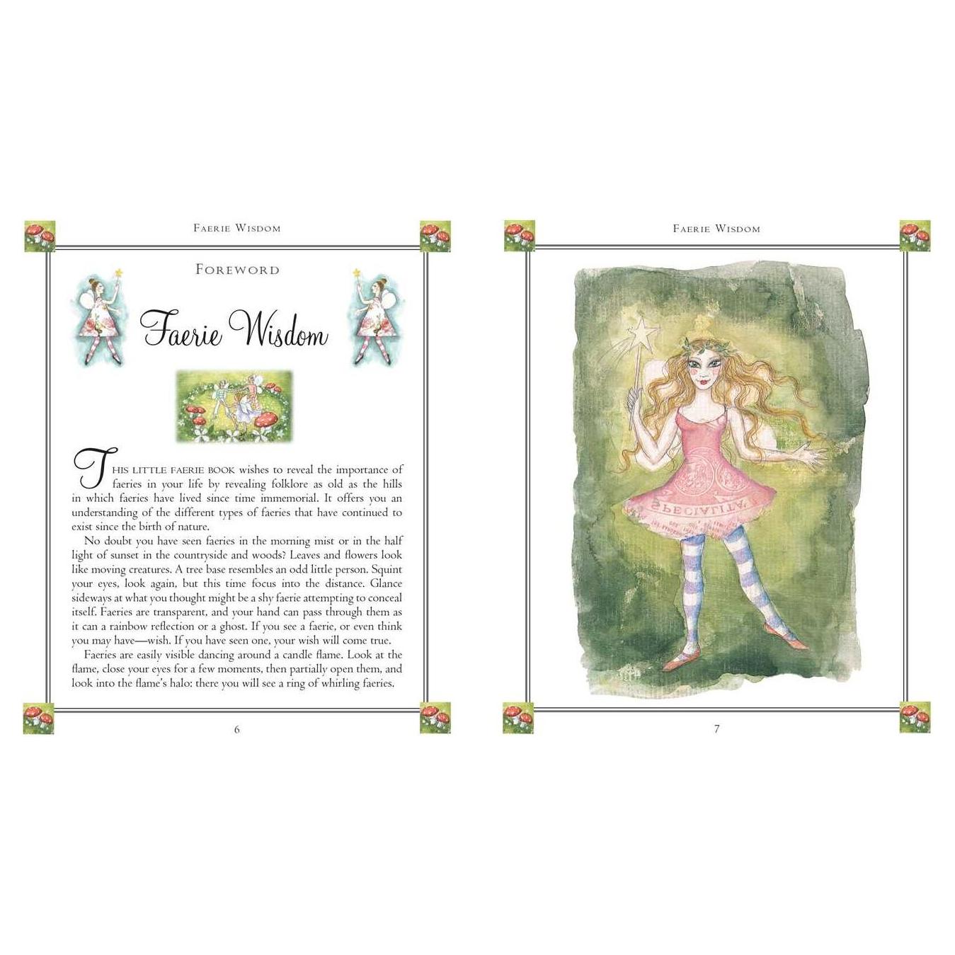 Faerie Wisdom Oracle Cards & Guidebook by Gillian Kemp – Enchanted Faerie Divination Deck