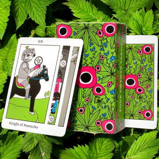 Four Twenty Tarot Deck – Cannabis-Inspired, Inclusive Tarot for Stoners & Seekers