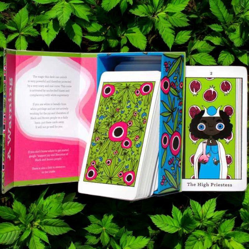 Four Twenty Tarot Deck – Cannabis-Inspired, Inclusive Tarot for Stoners & Seekers