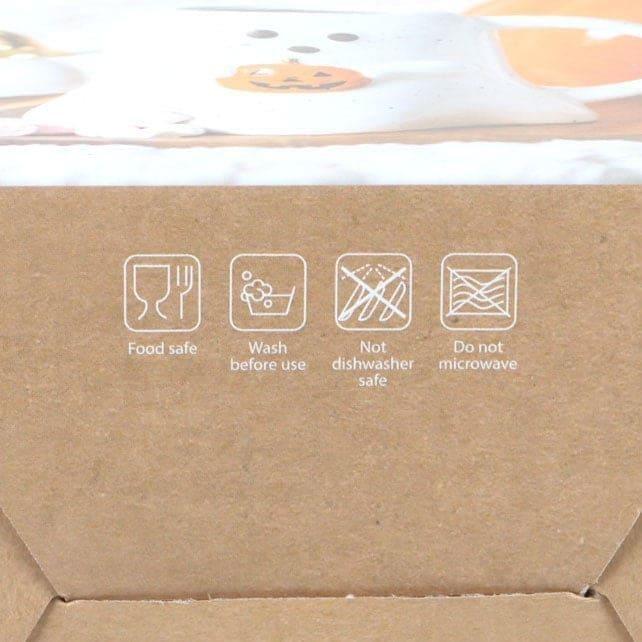 Ghost with Pumpkin Halloween Mug – 15 oz Speckled Ceramic