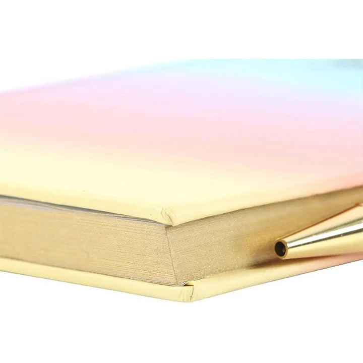 Gratitude Journal with Amethyst Pen