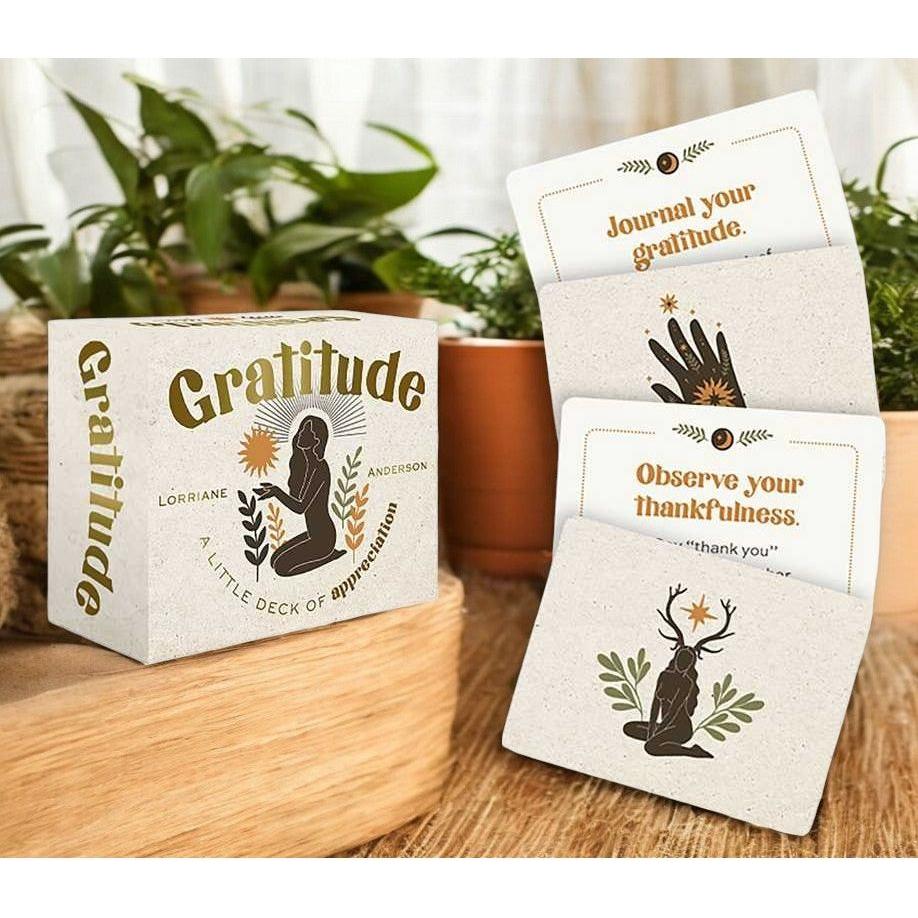 Gratitude Pocket Deck – 40 Mini Cards for Mindful Appreciation by Lorriane Anderson
