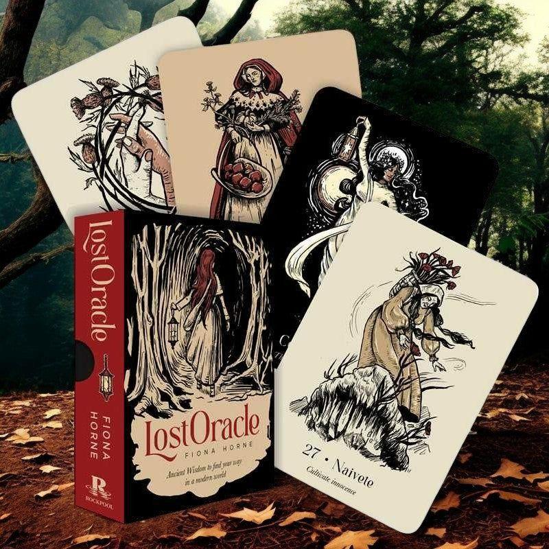 Lost Oracle: Ancient Wisdom for Modern Guidance – 36-Card Oracle Deck by Fiona Horne