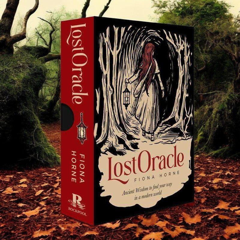 Lost Oracle: Ancient Wisdom for Modern Guidance – 36-Card Oracle Deck by Fiona Horne