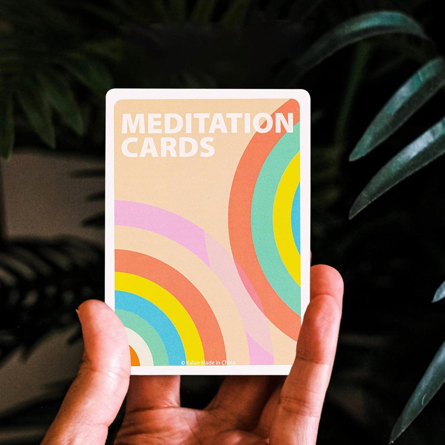 Daily Meditation Cards – 54 Mindfulness Prompts for Calm & Clarity