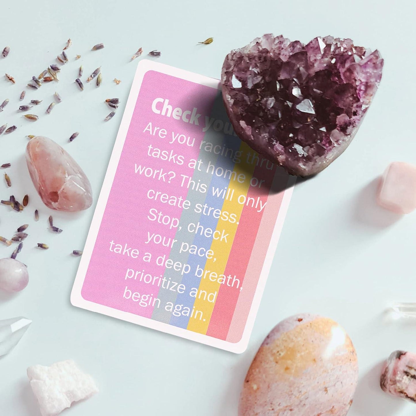 Daily Meditation Cards – 54 Mindfulness Prompts for Calm & Clarity