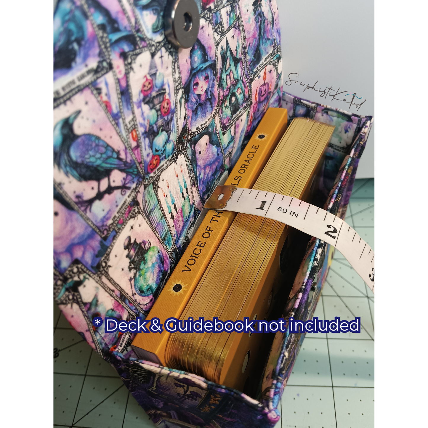 Midnight Veil Tarot & Oracle Deck Case