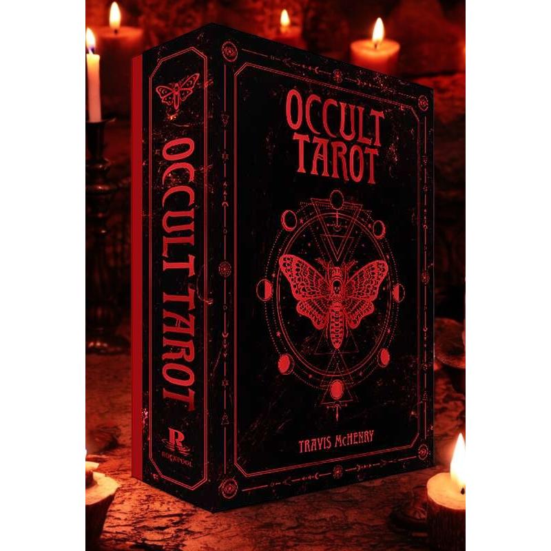 Occult Tarot Card Deck by Travis McHenry – Solomonic Demon Magick Divination Set