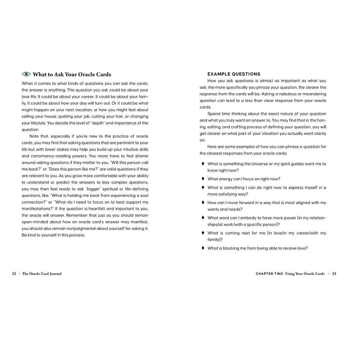 Oracle Card Journal – A Guided Companion for Intuitive Readings by Maria Sofia Marmanides