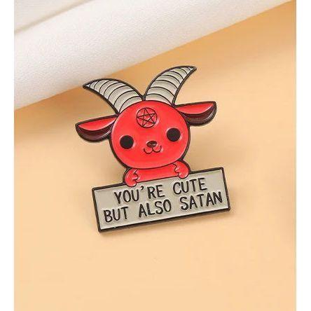 Witchy Pentacle Enamel Pins