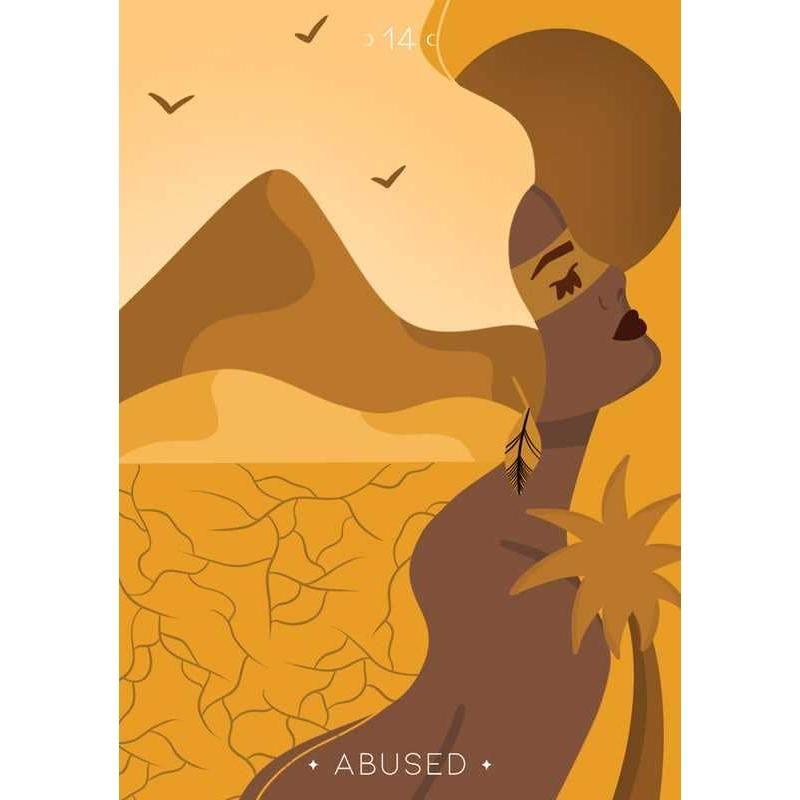 Sacred Feminine Oracle Deck by Malory Malmasson – 43 Cards & Guidebook for Divine Feminine Healing