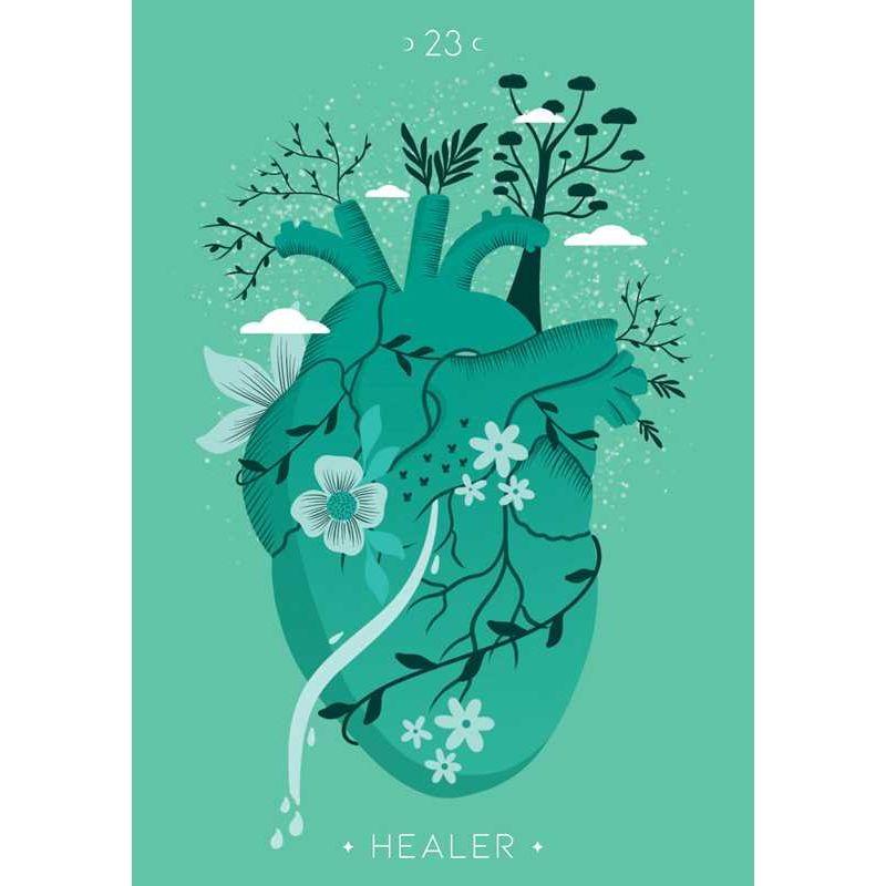 Sacred Feminine Oracle Deck by Malory Malmasson – 43 Cards & Guidebook for Divine Feminine Healing