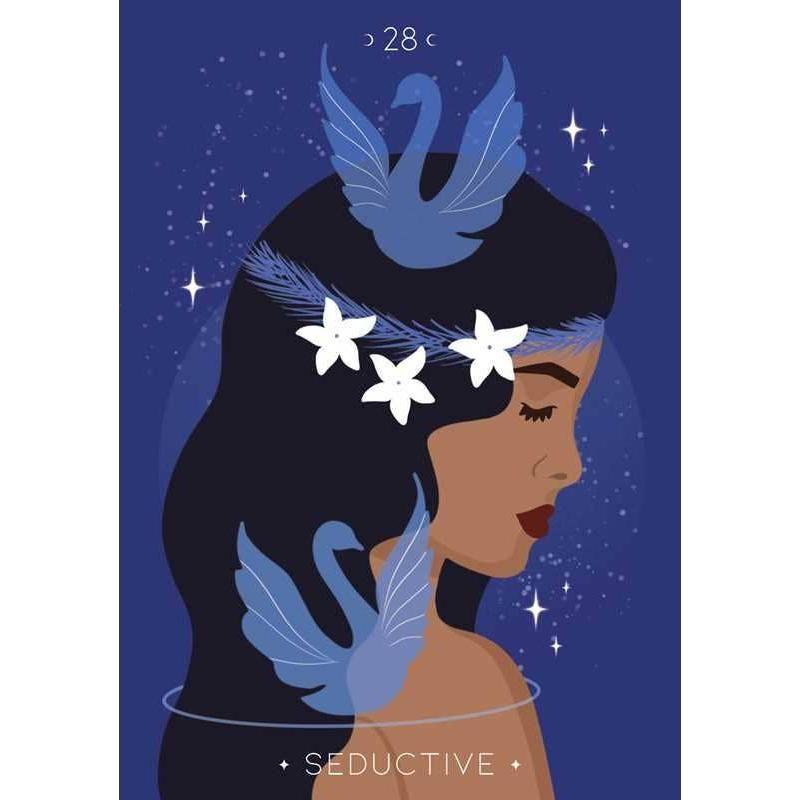 Sacred Feminine Oracle Deck by Malory Malmasson – 43 Cards & Guidebook for Divine Feminine Healing