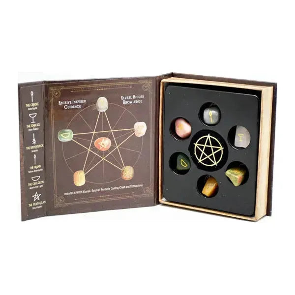 Raven Le Paige Salem's Spell Wellness Witch Stones – For Guidance & Knowledge