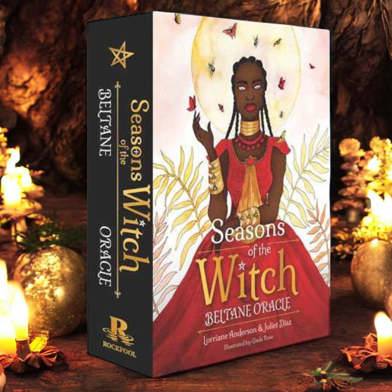 Seasons of the Witch: Beltane Oracle Deck – Celebrate Abundance, Creativity & Magick