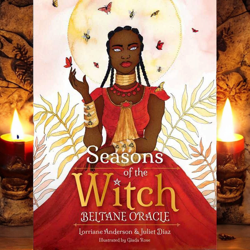 Seasons of the Witch: Beltane Oracle Deck – Celebrate Abundance, Creativity & Magick