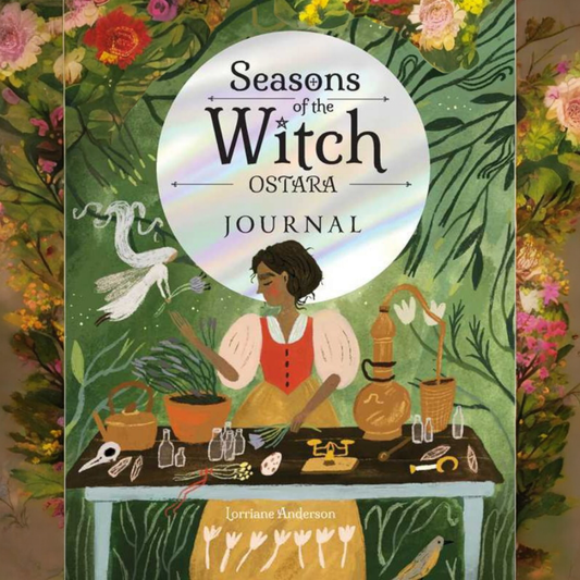 Seasons of the Witch: Ostara Journal – Guided Prompts for Inner Wisdom & Creativity