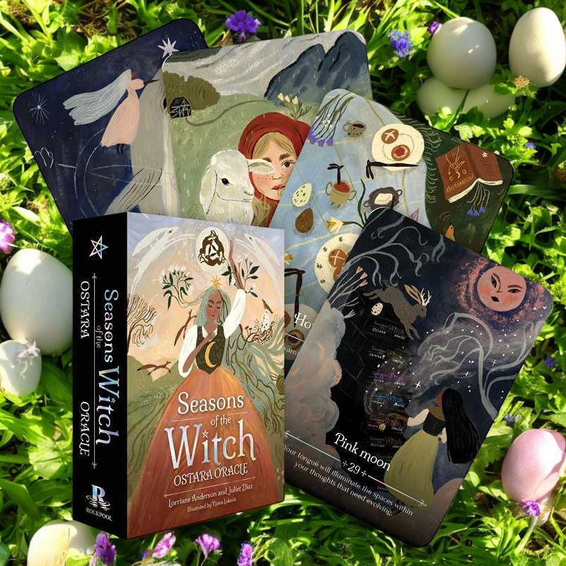 Seasons of the Witch: Ostara Oracle Deck – A Spring Equinox Ritual for Renewal & Rebirth