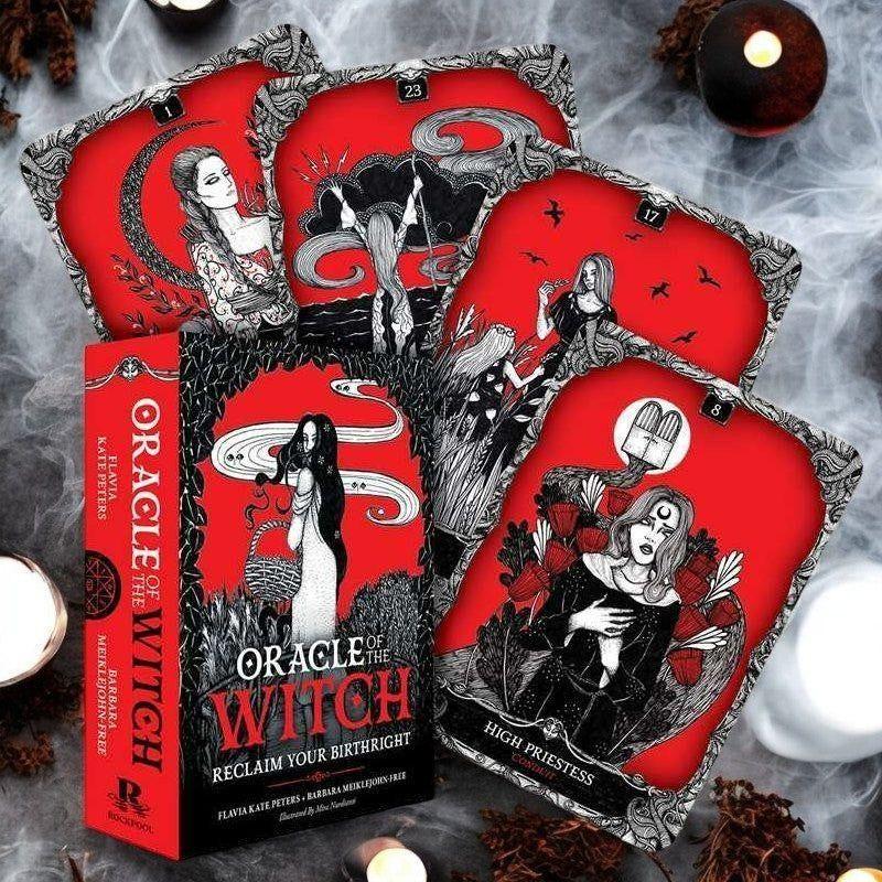 Oracle of the Witch Card Deck – Unlock Ancient Magick & Wisdom