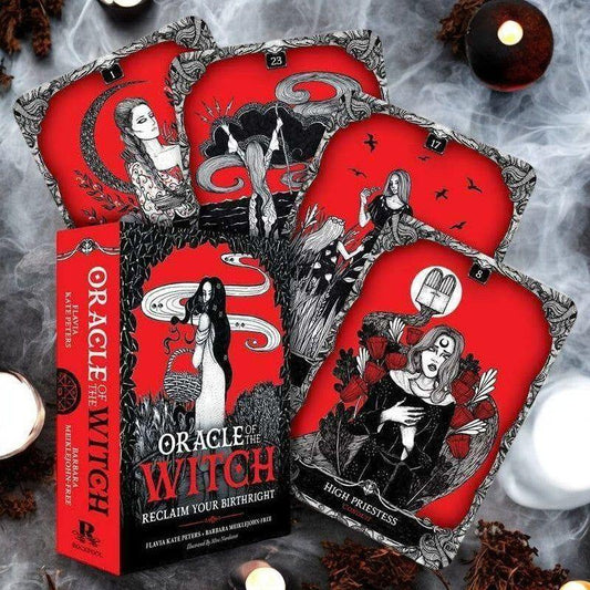 Oracle of the Witch Card Deck – Unlock Ancient Magick & Wisdom