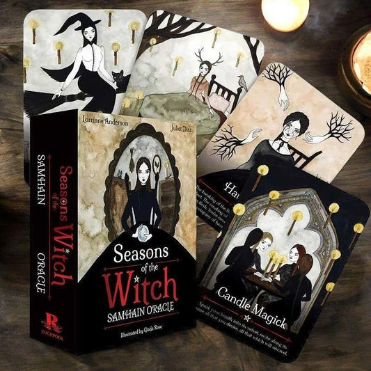 Seasons of the Witch: Samhain Oracle – 44-Card Deck & Guidebook