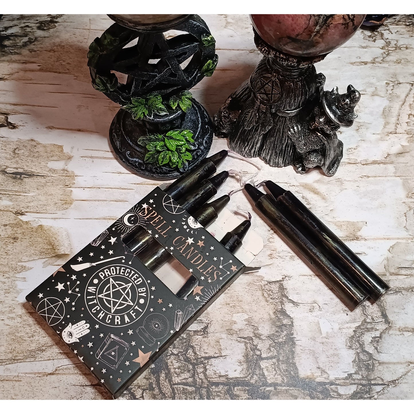 Color Magic Spell Candles – 6 Pack of 4" Ritual Candles (8 Color Options)