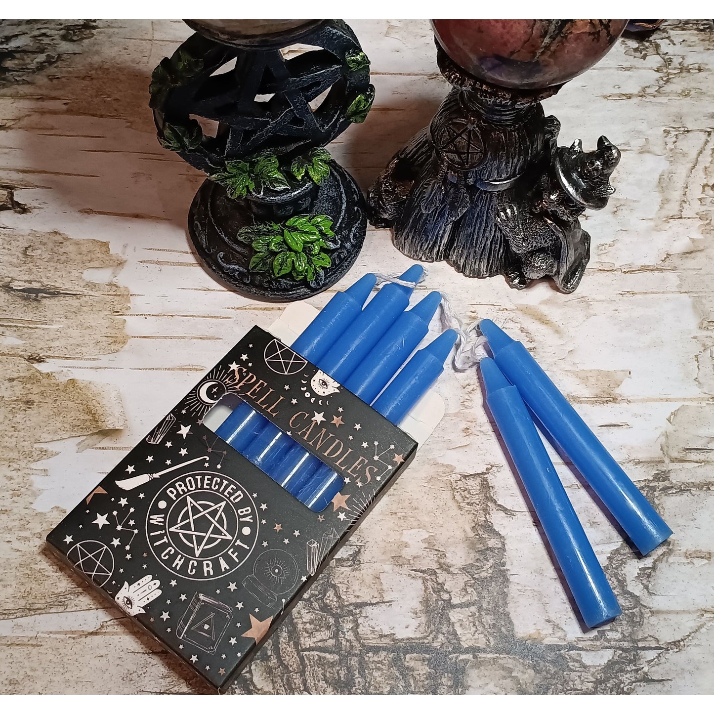 Color Magic Spell Candles – 6 Pack of 4" Ritual Candles (8 Color Options)