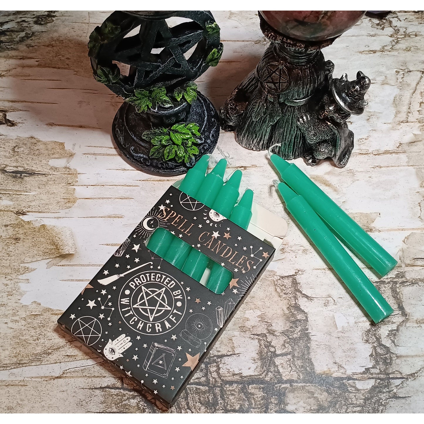 Color Magic Spell Candles – 6 Pack of 4" Ritual Candles (8 Color Options)