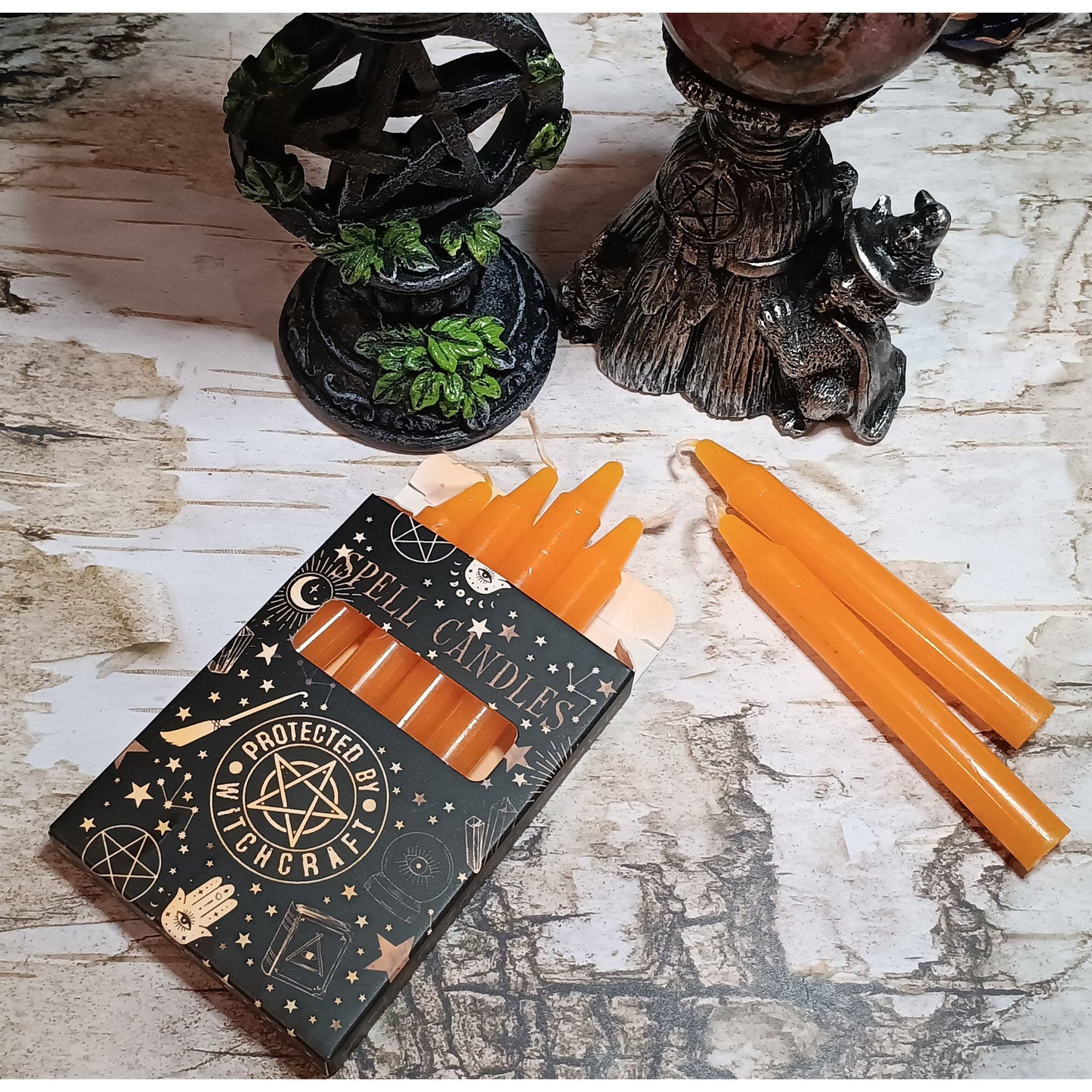 Color Magic Spell Candles – 6 Pack of 4" Ritual Candles (8 Color Options)