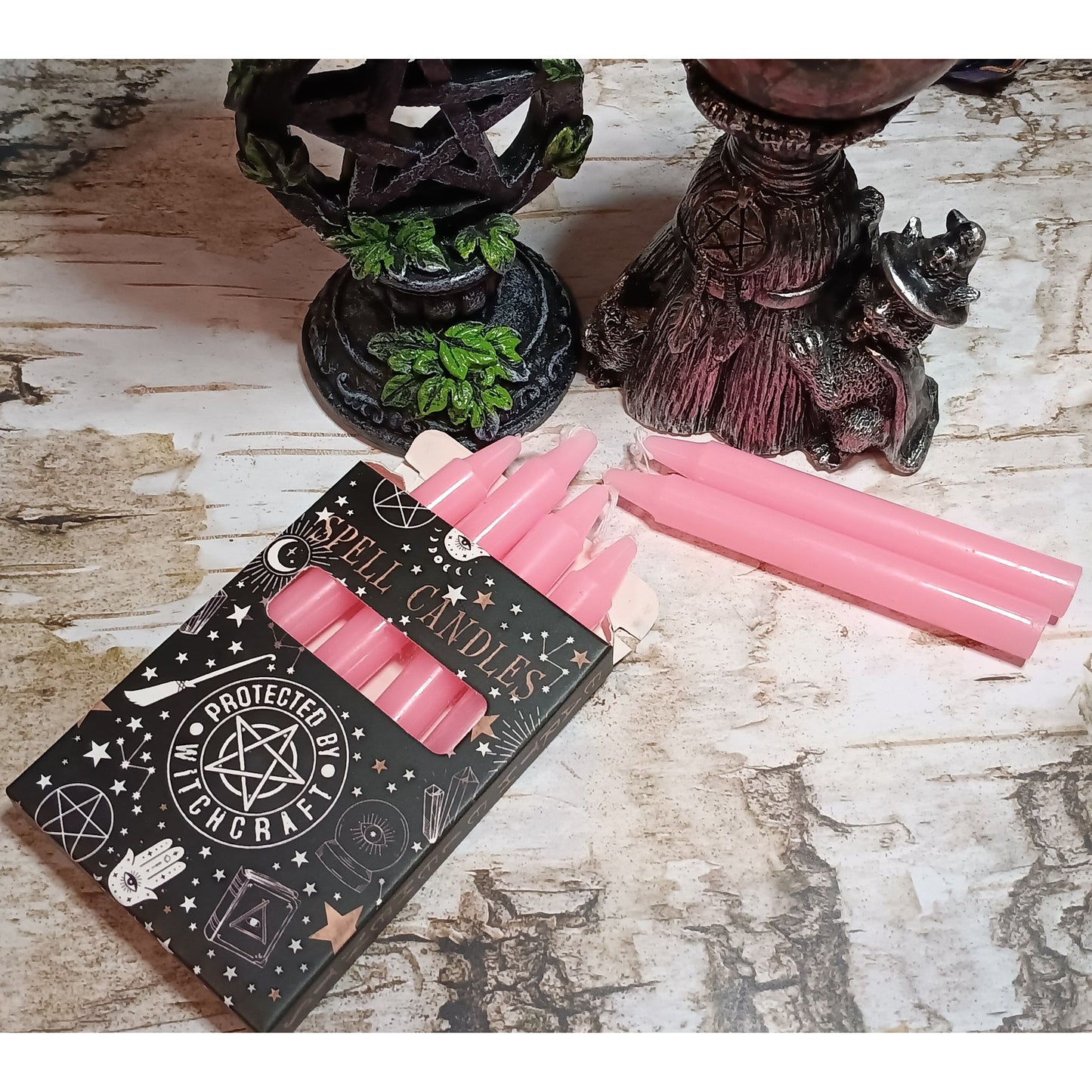 Color Magic Spell Candles – 6 Pack of 4" Ritual Candles (8 Color Options)