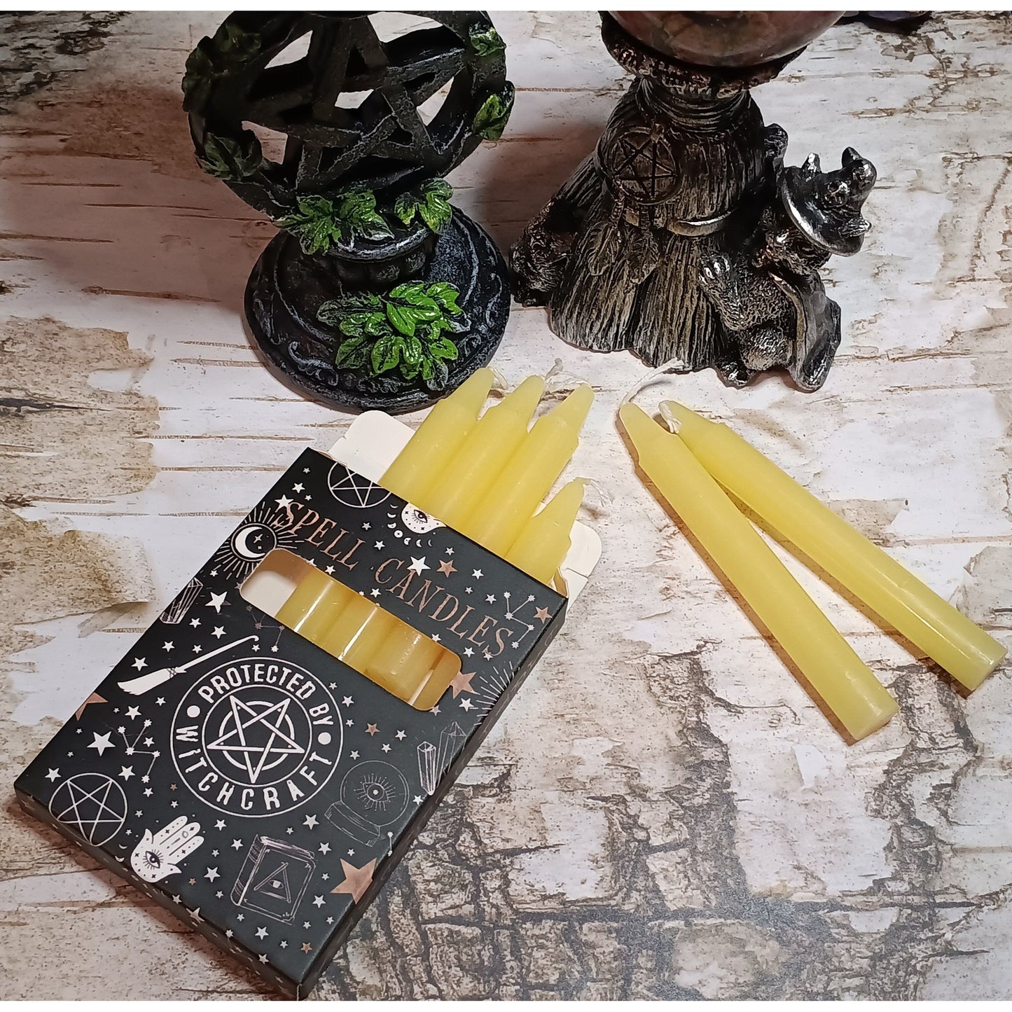 Color Magic Spell Candles – 6 Pack of 4" Ritual Candles (8 Color Options)