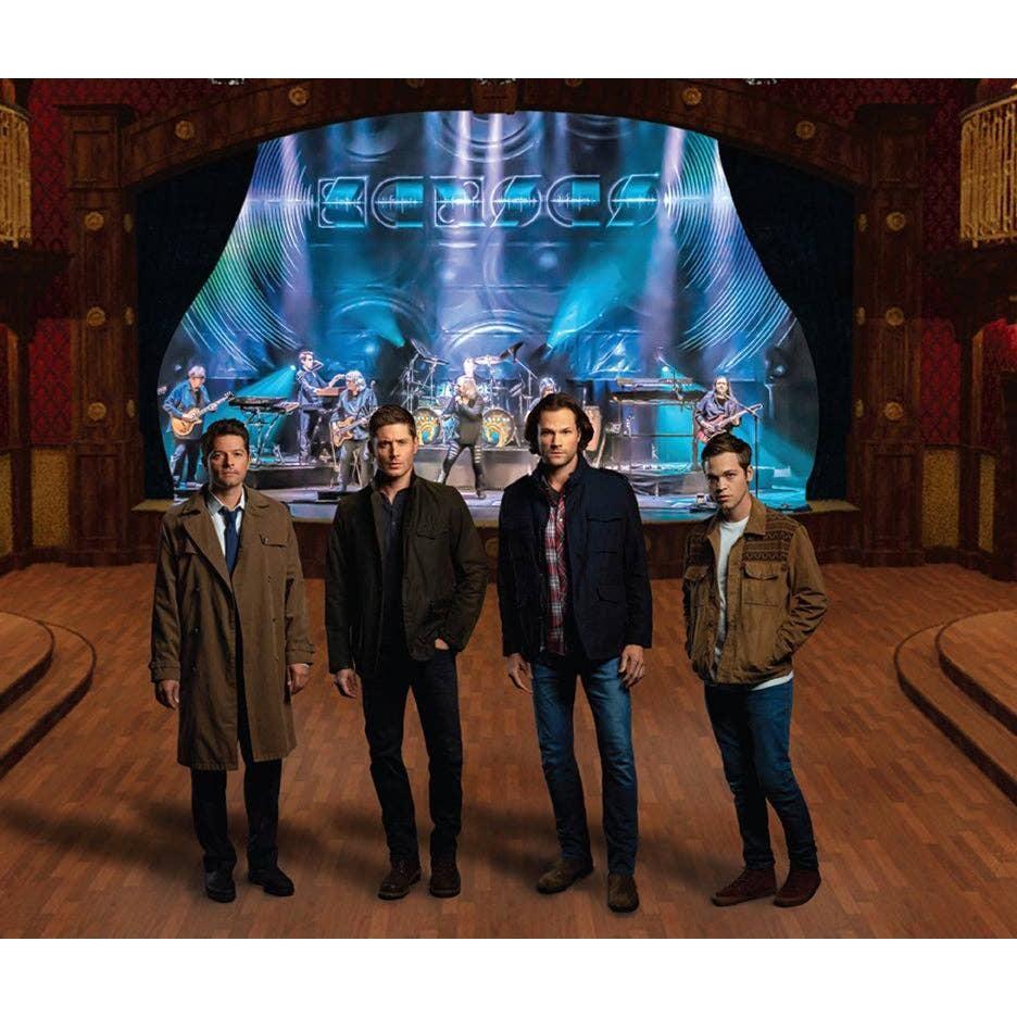 Supernatural: 15 Seasons Crew Member Souvenir Photo Gift Book – Collector’s Edition