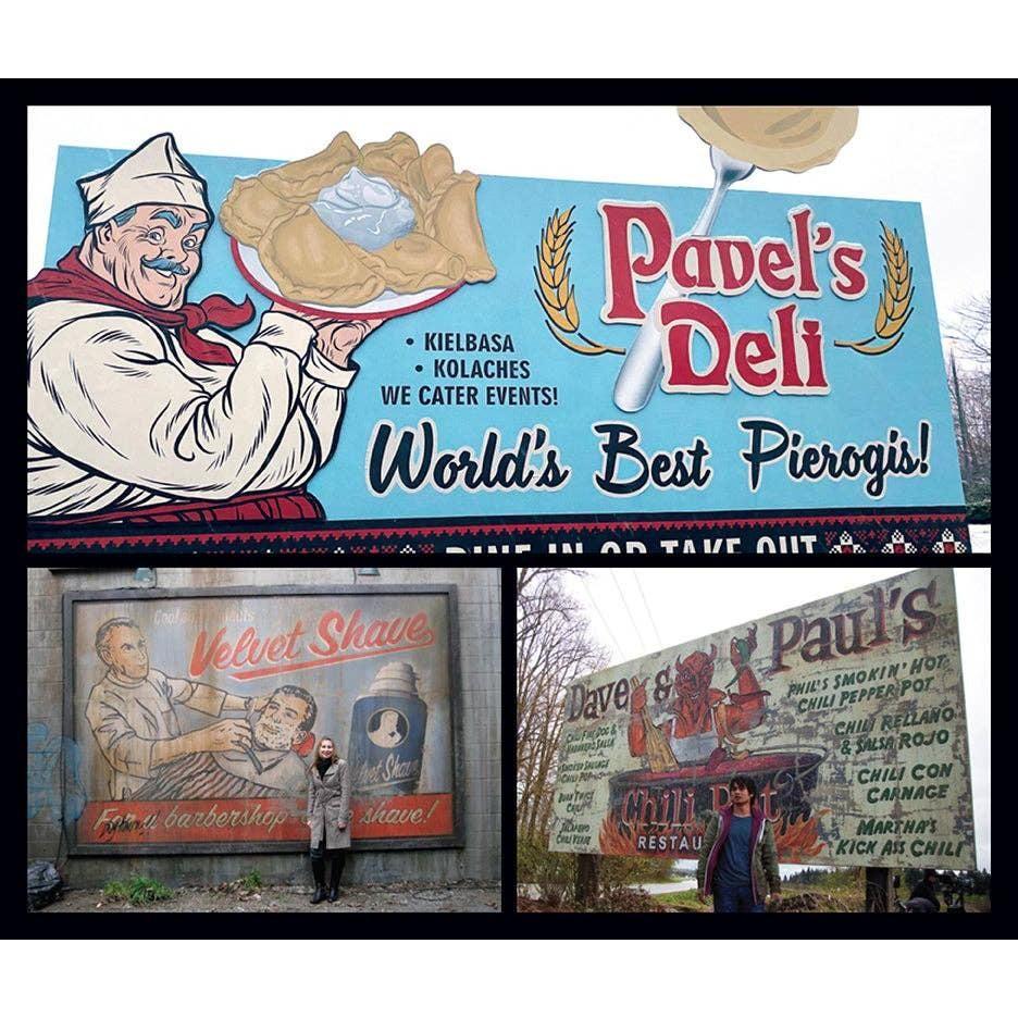 Supernatural: 15 Seasons Crew Member Souvenir Photo Gift Book – Collector’s Edition