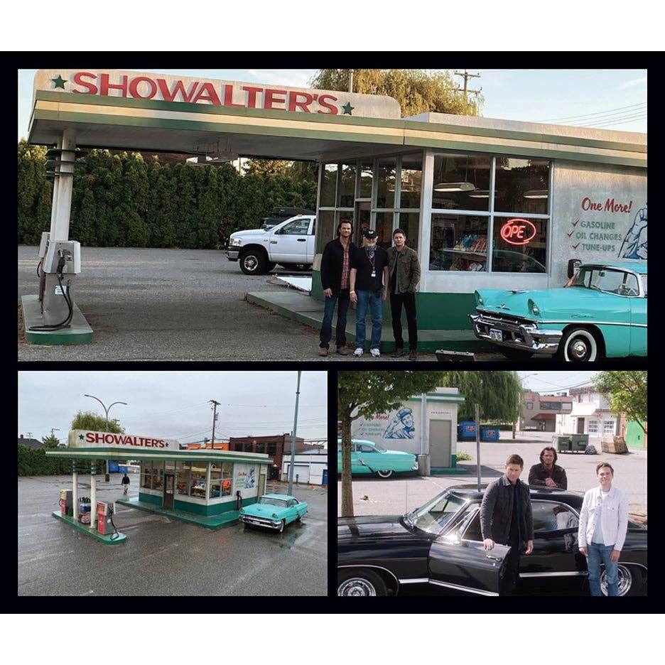 Supernatural: 15 Seasons Crew Member Souvenir Photo Gift Book – Collector’s Edition