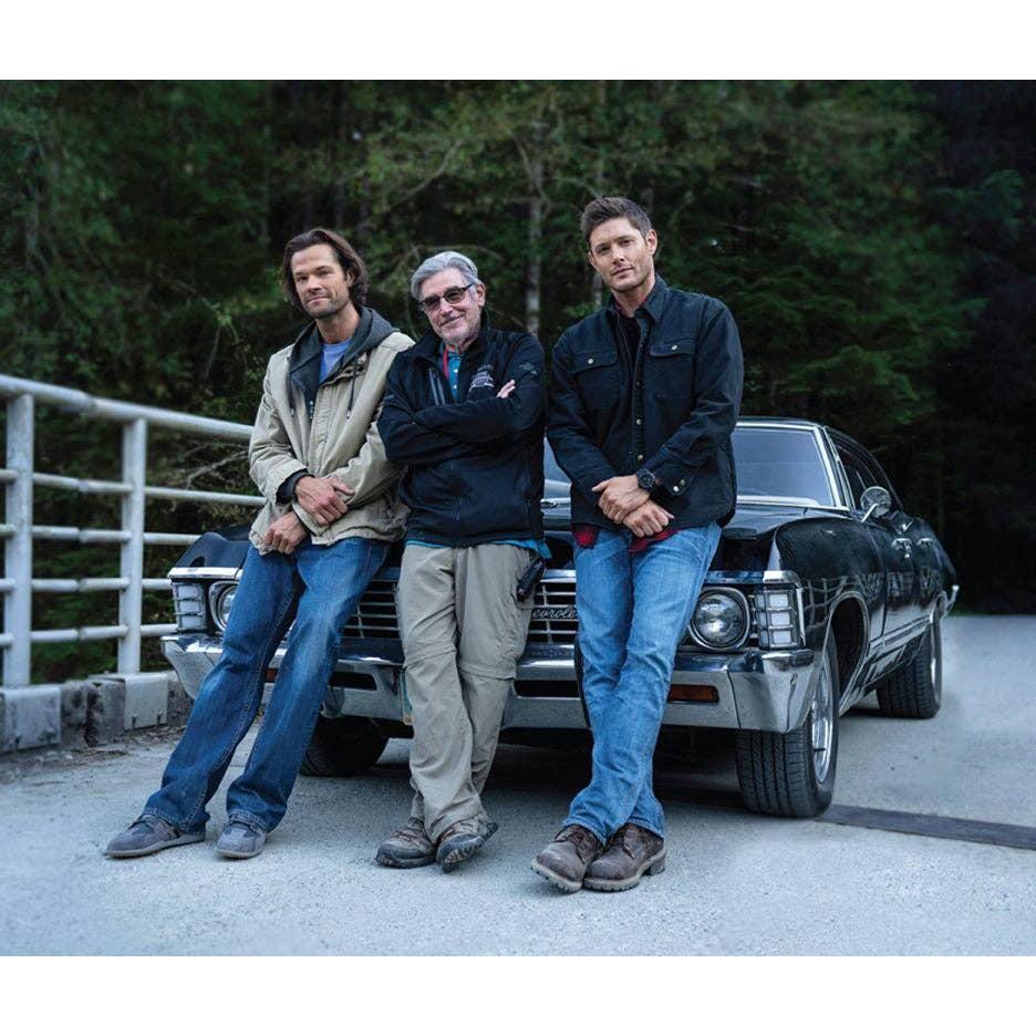 Supernatural: 15 Seasons Crew Member Souvenir Photo Gift Book – Collector’s Edition
