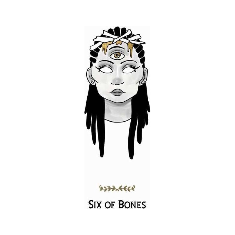 The Macabre Tarot Deck – 78 Shadow-Themed Cards with Guidebook