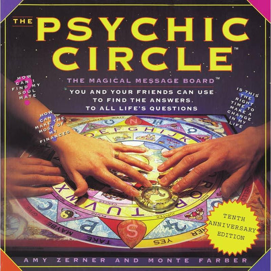 The Psychic Circle™ Magical Message Board™ with Guidebook by Amy Zerner – Spirit Communication Tool
