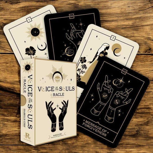 Voice of the Souls Oracle Deck by Isabelle Cerf – Intuitive & Mediumship Card Set