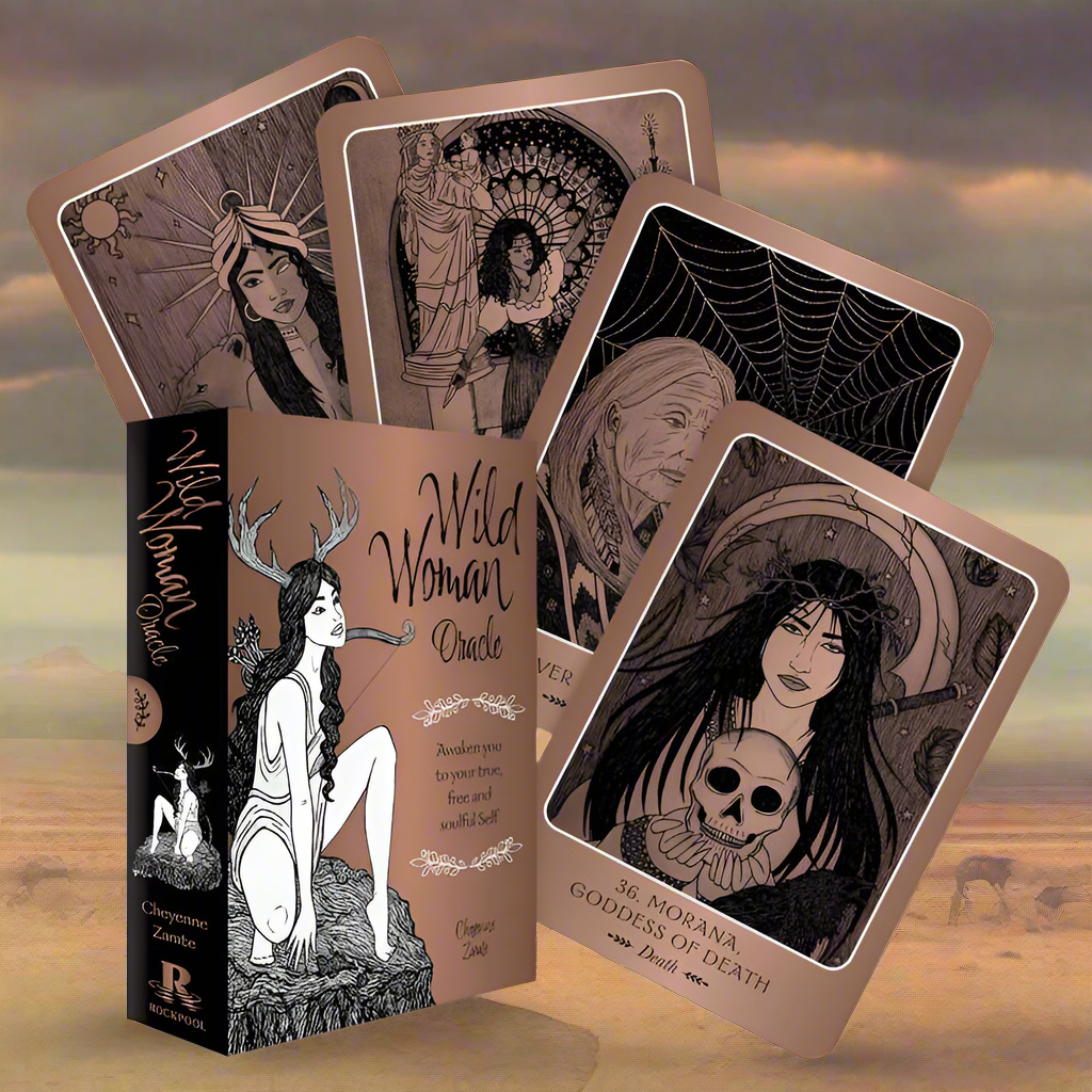 Wild Woman Oracle | Empowering Feminine Wisdom Deck