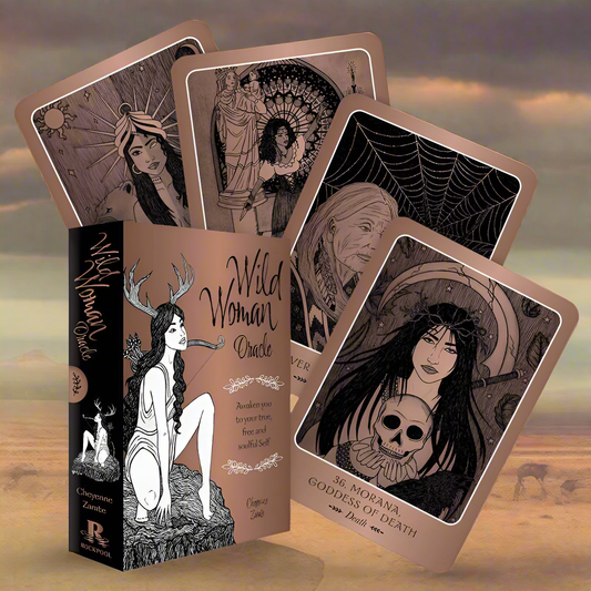 Wild Woman Oracle | Empowering Feminine Wisdom Deck