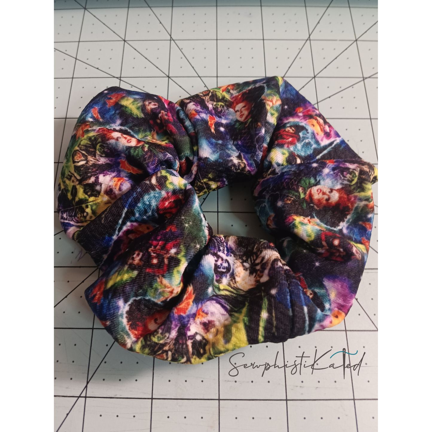 Spooky Witch Trio Inspired Headbands & Scrunchies | Halloween Witchy Hair Accessories