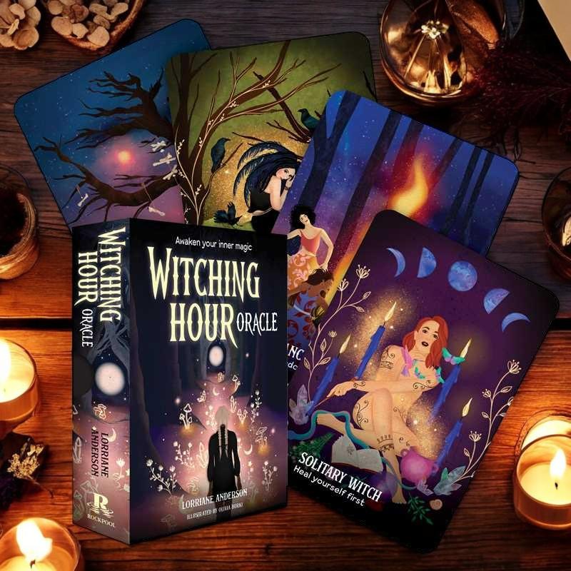Witching Hour Oracle Deck by Lorraine Anderson – Intuitive Witchcraft Spiritual Guidance Cards
