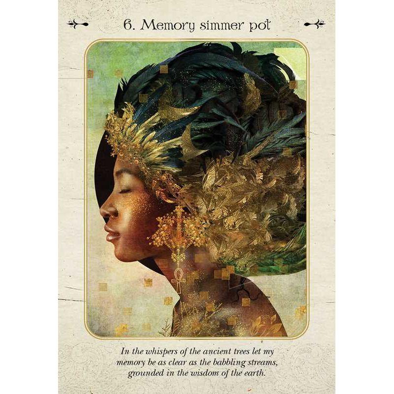 Kitchen Witch Oracle by Jena Dellagrottaglia – A Spellbinding Deck of Herbal Wisdom & Elemental Magic