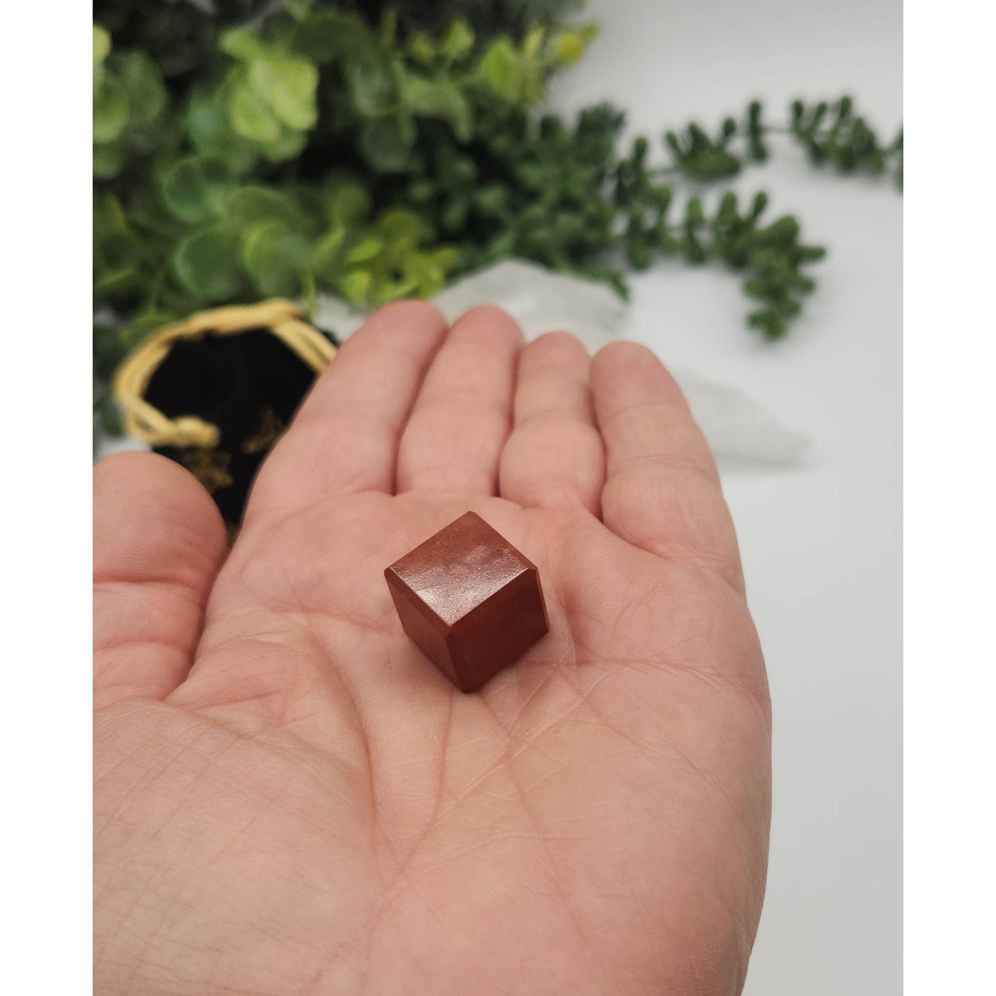 7-Piece Chakra Sacred Geometry Crystal Set with Grid & Velvet Pouch