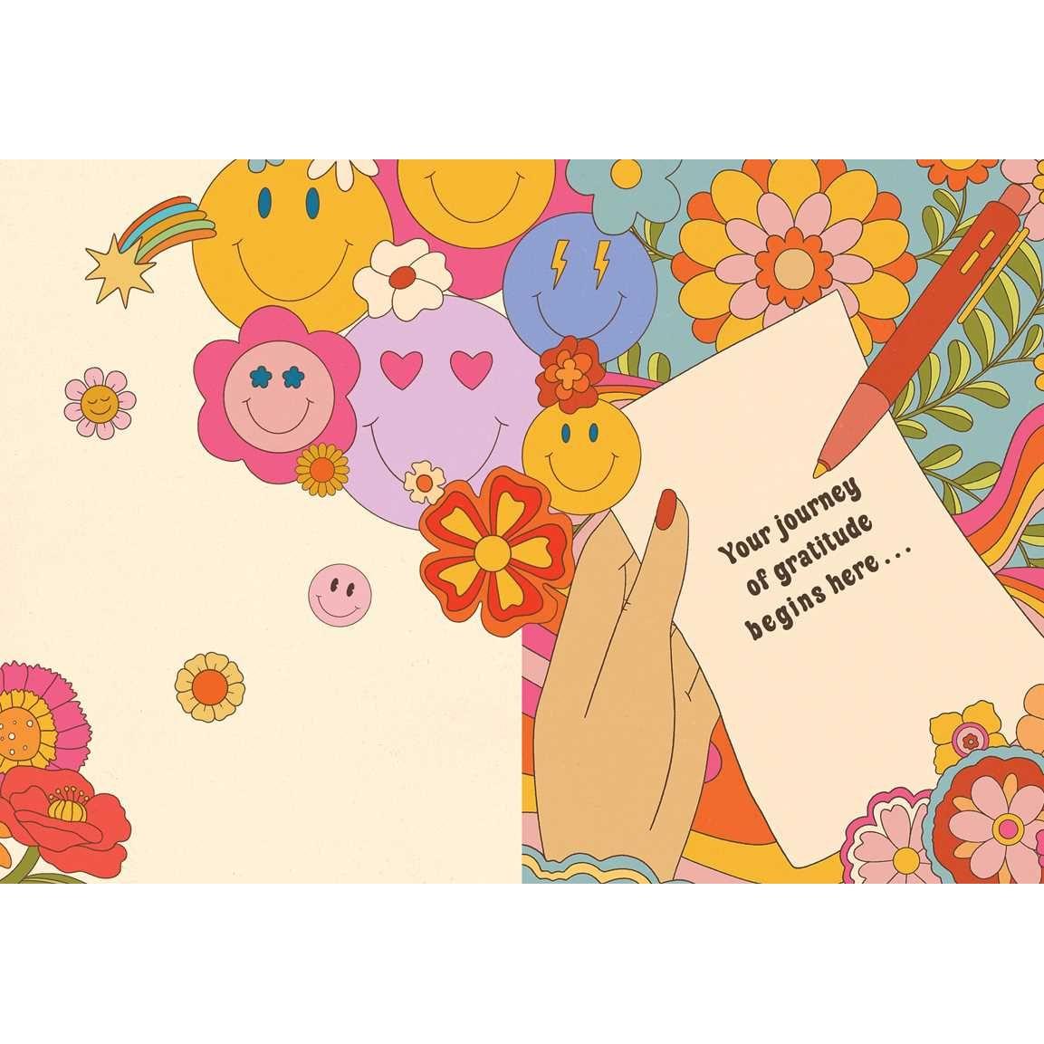 Daily Gratitude Planner by Brooklyn Downing – 52-Week Undated Guided Journal for Mindful Living